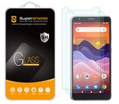 (2 Pack) Supershieldz Designed for ZTE Avid 579 Tempered Glass Screen Protector, Anti Scratch, Bubble Free