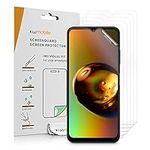 kwmobile Screen Protectors Compatible with Samsung Galaxy A22 5G Screen Protector - 6x Ultra-Clear Transparent Phone Films