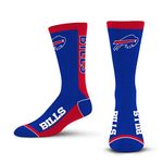 For Bare Feet MVP Crew Sock NFL Large