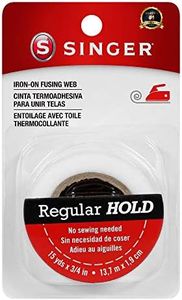 Singer Iron-On Fusing Web Regular Weight