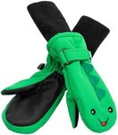 Maplefield Snow Mittens for Kids Ag