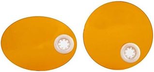 Dental Shield Plate Shade Board Light Hood for Curing Lamp Replacement 2pk