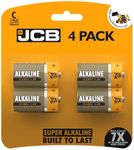 JCB Super Alkaline Batteries C Size