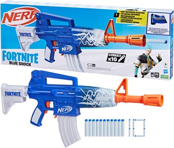 NERF Fortnite RAD AR Blaster – Foam Dart Toy Gun
