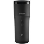 Ember Temperature Control Smart Travel Mug 2+ with Apple Find My Feature - 355 ml App-Controlled, Rechargeable Insulated Coffee Flask with Leakproof Lid - Fits Most Cup Holders - 3-hr Battery Life