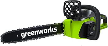 GreenWorks G-MAX 40V 16-Inch Cordless Chainsaw, Battery Not Included, 20322