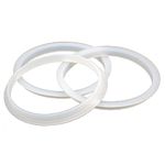 County Line Kitchen Replacement Filter Seal for Cold Brew Coffee Makers with Flip Cap Lids