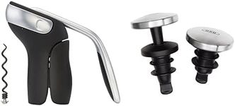 OXO Steel Vertical Lever Corkscrew 