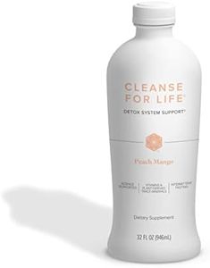 Isagenix Cleanse for Life - Detox System Support with Vitamins & Minerals - Support Healthy Metabolism with Antioxidant Supplement - Gluten & Soy Free Cleanse Drink - Peach Mango, 32 Oz