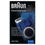 Braun M60B Mobile Shaver, Blue