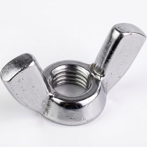 Fastenere 3/4-10 Wing Nuts 18-8 Stainless Steel Butterfly Nuts - 05 Pack