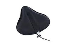 BIKE WORK Bike Seat Cover, 10.6"*9.8" Wide Comfortable Bike Seat Cushion for Men & Womens, Fits Mountain and Road Bikes, Stationary Exercise Bicycles, Cruiser Bicycles, Indoor Cycling