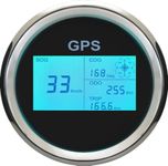 ELING 3 3/8" 85mm Digital GPS Speed