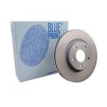 Blue Print ADA104309 Brake Disc Set (2 Brake Disc) front, internally ventilated, No. of Holes 5
