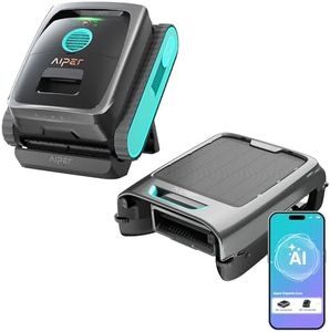 (2026 New) AIPER Experts Duo: Scuba V3 & EcoSurfer S2, 360° Top-to-Bottom Cleaning, 7 Day Hands-Free Care, 10x Faster Pool Cleaning with AI Patrol, Auto-Parking & Water Quality Maintenance, BlueGray