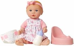 Madame Alexander 13-Inch Potty Pals Baby Doll, Light Skin Tone