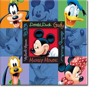 Sandylion 12-by-12-Inch Disney Photo Album with Gift Box