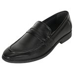 SeeandWear Penny Loafers for Men Black