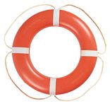 Taylor Made Products 570003 Aer-O-Buoy Canadian Coast Guard Approved Boat Life Ring (30", Orange)