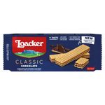 Loacker Wafers, Chocolate Flavour Wafer Biscuits, Classic Italian Biscuits, All Natural Ingredients, Light Snack,90 g (Pack of 1)