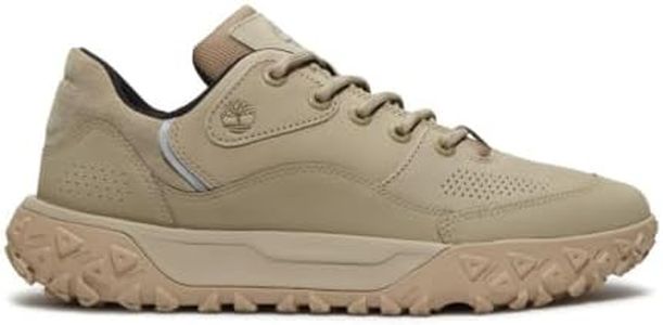 Timberland Men's Greenstride Motion 6 Low Lace Hiking Boot, Light Brown, US 9