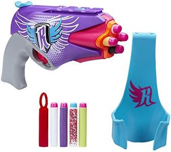Nerf Rebelle Secrets and Spies 4Victory Blaster