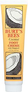 Burt's Bees Foot Creme, Coconut, 4.34 Ounce [Health and Beauty]