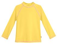 City Threads Girls' SPF50 Rash Guard Sun Swimming Tee Pool & Beach