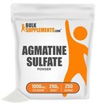 BulkSupplements Agmatine Sulfate - Nitric Oxide - Pre Workout Powder
