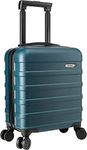 Cabin Max Anode Carry on Suitcase 45x36x20 cm Lightweight Hand Luggage Suitable for Easyjet Under Seat (Endless Sea)