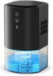 Dehumidifiers for Home, 33oz Dehumidifier Small Dehumidifiers for Room 330sq.ft with Auto-off, Ultra-Quiet Energy Saving Mini Dehumidifiers for Bedroom Bathroom Closet Desktop Office RV