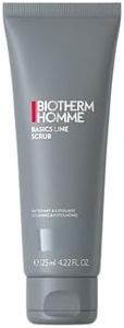 Biotherm Homme Facial Scrub, Refreshing Face Scrub for Men, Face Gel with Minerals, All Skin Types, for Gentle and Thorough Cleansing, 125 ml