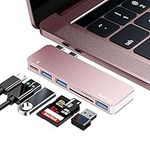 RayCue USB C Hub Adapter for MacBoo