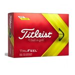 Titleist TruFeel Golf Balls, Yellow (One Dozen)