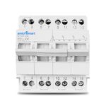 amiciSmart Dual Power Manual Control Transfer Switch, 63A Change Over Switch (3-Phase)