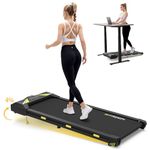 Freepi Walking Pad Treadmill,4 in 1 Under Desk Treadmill for Home Office,Walking pad with Incline,340 Lb Capacity