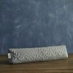 Brentwood Home Crystal Cove Pranayama Yoga Pillow, Buckwheat Fill Restorative Breathing Pillow, Made in California