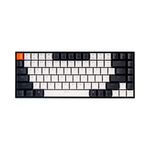 Keychron K2-Version-2 (Hot-swappable) Brown Switch- White Backlight Wireless Mechanical Keyboard | N-Key Rollover,Compact 84 Keys