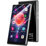 AGPTEK 128GB MP3 Player with Bluetooth and WiFi, T09 5'' Touch Screen Andriod 13 Music Player with Spotify, Audible, YouTube, Up to 1TB
