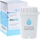 PH001 1-Pack Alkaline Water Filter – Replacement Cartridge for Invigorated Water Jug – Water Purifier, Filtration System for Pure Drinking Water – 96 Gallon Capacity