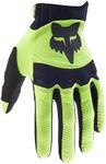 Fox Racing Dirtpaw Glove, windbreaker, Men's, Yellow, L