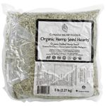 Canada Hemp Foods Organic Hemp Seeds, 5 Pound Bag