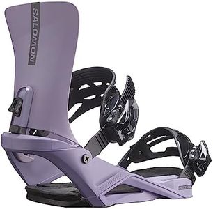 Salomon Rhythm Snowboard Bindings 2024 Dusk Purple M