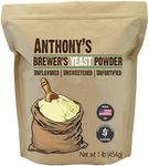 Anthony's Goods Brewer'S Yeast, 1Lbs, Made in USA, Gluten Free