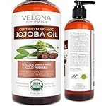 velona Organic Jojoba Oil 8 oz - 10