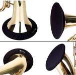 Protec Instrument Bell Cover, 5.25-6.75”, Ideal for Flugelhorn and Tenor Saxophone, Model A322