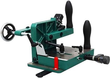 PreAsion Woodworking Tenoning Jig Heavy Duty Tenoning Jig for Table Saw Table Saw Dedicated Tenon Clamping Tool