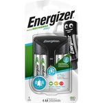 Energizer Rundzellen-Ladegerät NiMH incl. Akkus Pro Charger Micro (AAA), Mignon (AA)