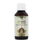 Golden Oldie Herbs Santulan Ayurveda, Baby Massage Oil-100Ml Each, (Pack Of 1), Massage Oil For Babies