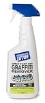 Motsenbocker’s Lift Off 41101 22-Ounce Premium Spray Paint and Graffiti Remover Works on Multiple Surface Types Concrete, Vehicles, Brick, Fiberglass and More Water-Based,white
